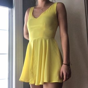 Yellow Romper